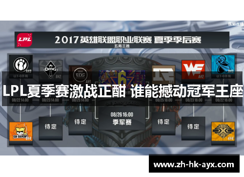 LPL夏季赛激战正酣 谁能撼动冠军王座